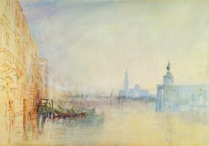 Venecia, la boca del Gran Canal, c.1840 de Joseph Mallord William Turner